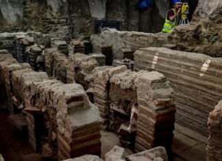 Metro excavation in Greece’s Thessaloniki unveils ancient city