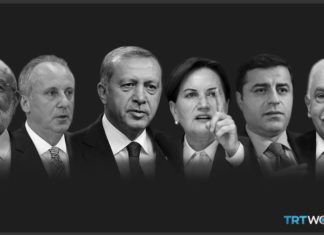 Six candidates approved to contest Turkey’s presidential election