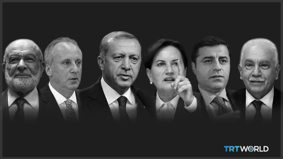 Six candidates approved to contest Turkey's presidential election