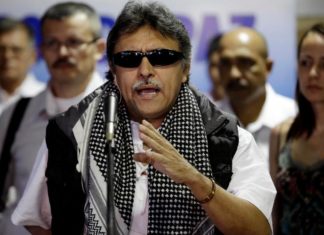 FARC leader wanted in US suspends hunger strike