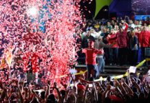 Maduro declared winner in disputed Venezuela election