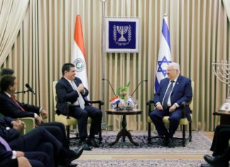 Paraguay opens its Israel embassy in Jerusalem
