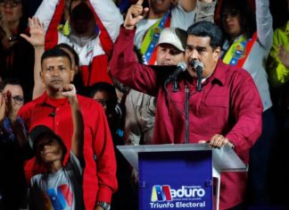 Venezuela’s Maduro faces overseas condemnation after re-election