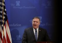 Pompeo says US to impose “strongest sanctions in history” on Iran