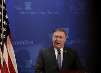 Pompeo says US to impose “strongest sanctions in history” on Iran