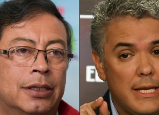 Colombian peace deal critic to face fiery leftist in presidential runoff