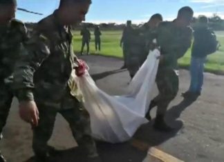 At least 11 FARC dissidents killed in Colombian military operation