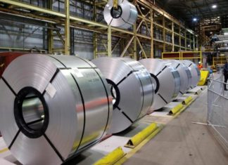 US imposes steel, aluminum tariffs on EU, Canada, Mexico