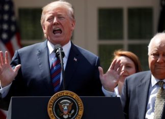 Iran: UK ‘deeply pessimistic’ that Trump will stick with nuclear deal