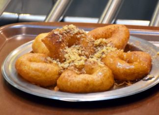 Where to find the best loukoumades in Athens