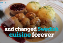Those famous Swedish meatballs actually aren’t so Swedish