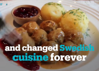 Those famous Swedish meatballs actually aren’t so Swedish