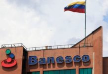 Venezuela arrests 11 top executives of private Banesco bank