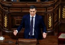 Sanchez succeeds Rajoy as Spain’s prime minister