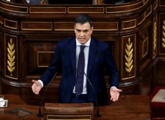 Sanchez succeeds Rajoy as Spain’s prime minister