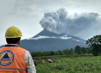 At least 62 killed by erupting volcano in Guatemala