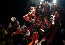 As EU nations split over asylum, 112 migrants die in shipwreck
