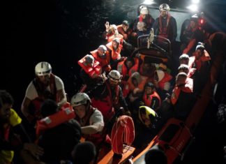 As EU nations split over asylum, 112 migrants die in shipwreck