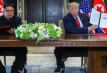 Kim, Trump sign agreement at summit