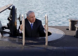 Israeli police quiz Netanyahu for first time over German submarine sale