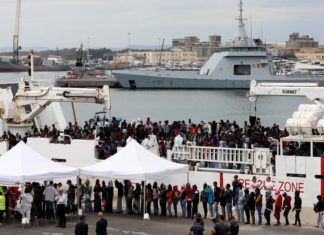 Italy-France tensions flare as migrants head to Spain