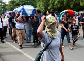 Nicaragua’s Ortega agrees to halt violence