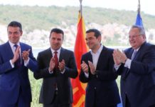 Protests erupt in Greece and Macedonia after name change pact signed