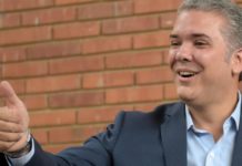 Right-wing candidate Duque wins Colombian presidential election