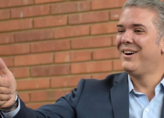 Right-wing candidate Duque wins Colombian presidential election