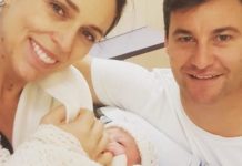 New Zealand Prime Minister Jacinda Ardern gives birth to baby girl