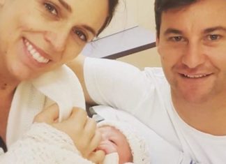 New Zealand Prime Minister Jacinda Ardern gives birth to baby girl