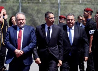 Greek Cypriots to deepen military ties with Israel and Greece