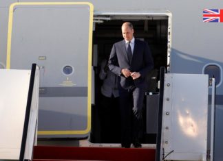 Prince William starts historic royal visit to Israel and Palestine