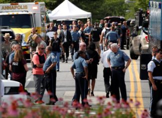 Maryland’s Capital Gazette publishes Friday edition after attack