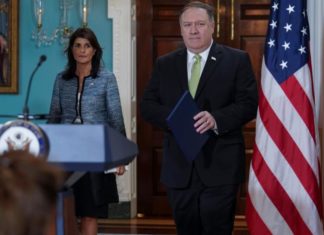 U.S. quits U.N. human rights body, citing bias vs. Israel, alarming critics