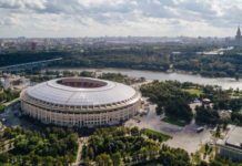 12 stadiums that will host matches at the World Cup 2018 in Russia