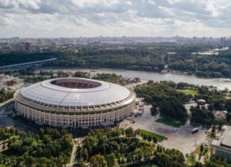 12 stadiums that will host matches at the World Cup 2018 in Russia
