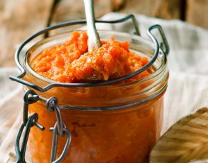 Whipped Roasted Butternut Squash with Fennel and Apples