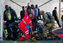 Two dead from Zimbabwe presidential rally blast