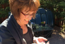 Woman Rescues Wingless Queen Bee And Their Friendship Will Make Your Day