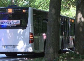German bus stabbing in Lübeck leaves 14 wounded, reports say