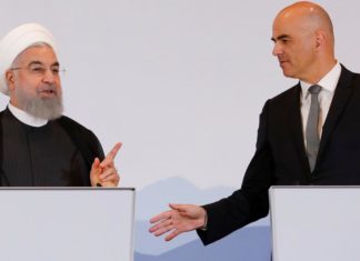 Rouhani says US pressure to stop Iranian oil may affect regional exports