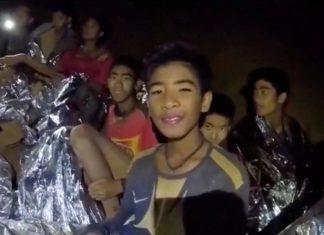 New video shows Thai cave boys in ‘good health’