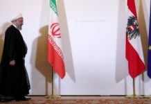 Rouhani visits Austria to save Iran deal