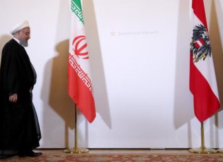 Rouhani visits Austria to save Iran deal