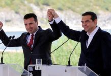Macedonia’s parliament ratifies name deal with Greece for second time