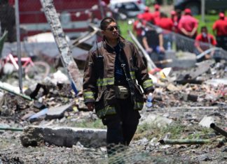 Fireworks explosion kills at least 24 near Mexico City
