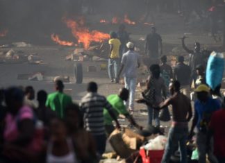 Haiti suspends fuel price hike after violent protests