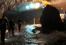 All 12 boys and their coach rescued from flooded Thai cave
