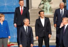 Trump sets NATO allies’ military spending target at four percent